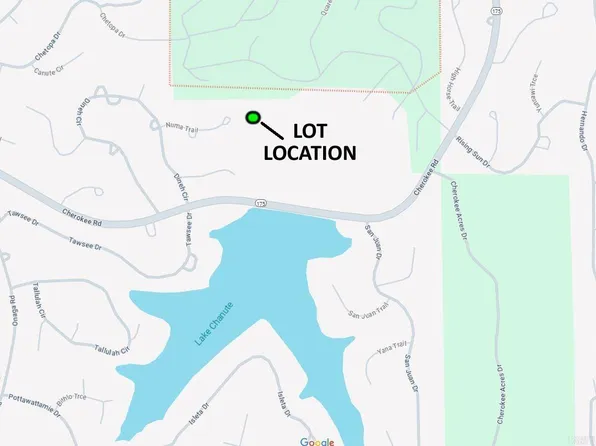LOT 1 Gettysburg Cir, Cherokee Village, AR 72529