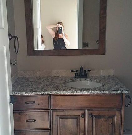 Main floor bathroom 