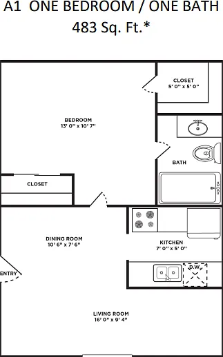 Ridge Crest Apartments — Photo 24