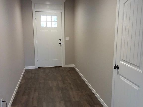 Front Entry and Coat Closet