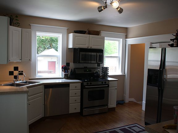 Stainless steel appliances
