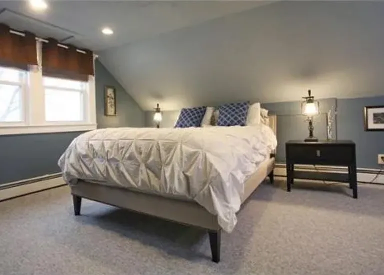 Master Bedroom 
Ikea Closet system + Walk in Closet