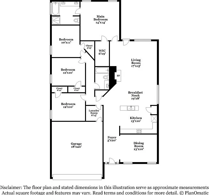 4 bed, 2.0 bath, 1904 sqft, $2,835 — Photo 2