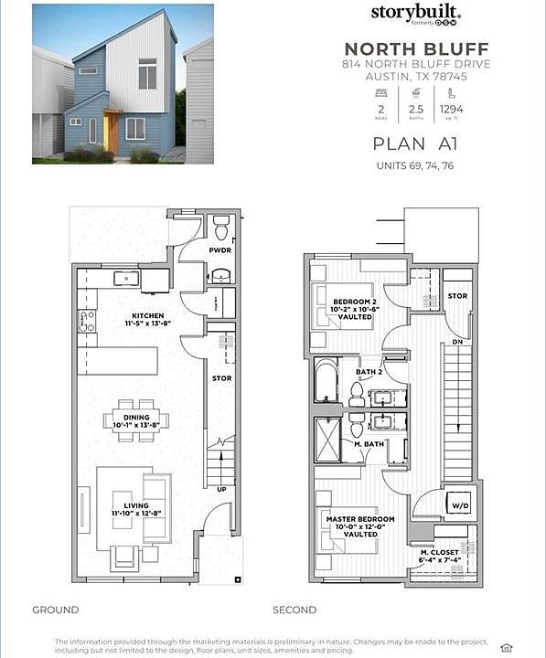 2nd image of 814 N Bluff Dr #67