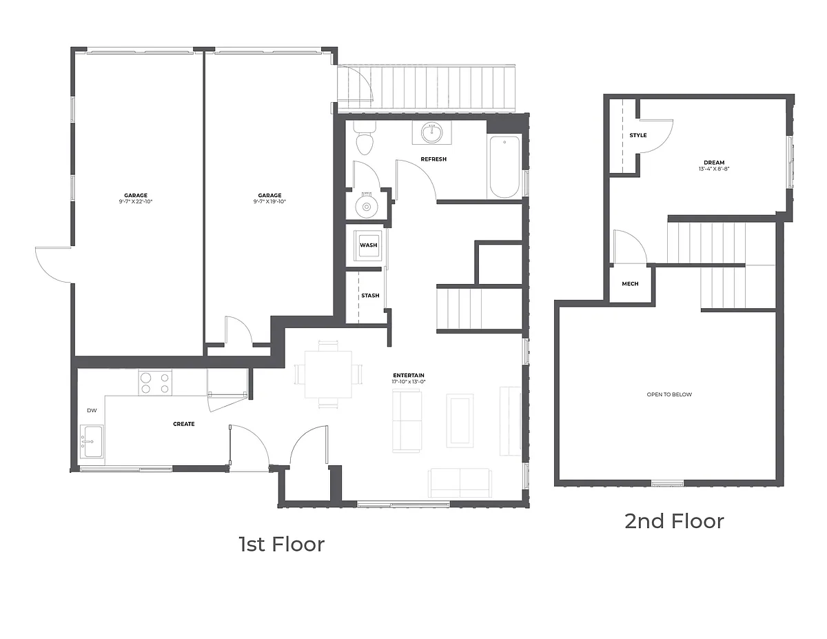Floor plan Dandelion