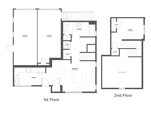 Floor plan Dandelion