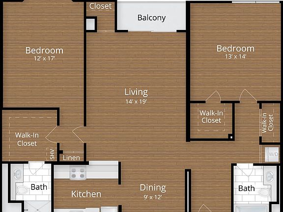 2nd image of 1400 E West Hwy #307
