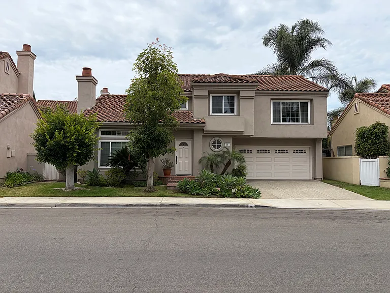 House view, 2 car attached garage and driveway