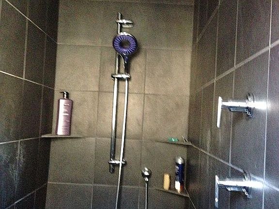 Remodeled bathroom