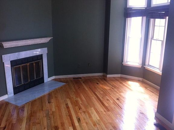 Living Room with Fireplace
