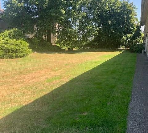 another view of the community yard