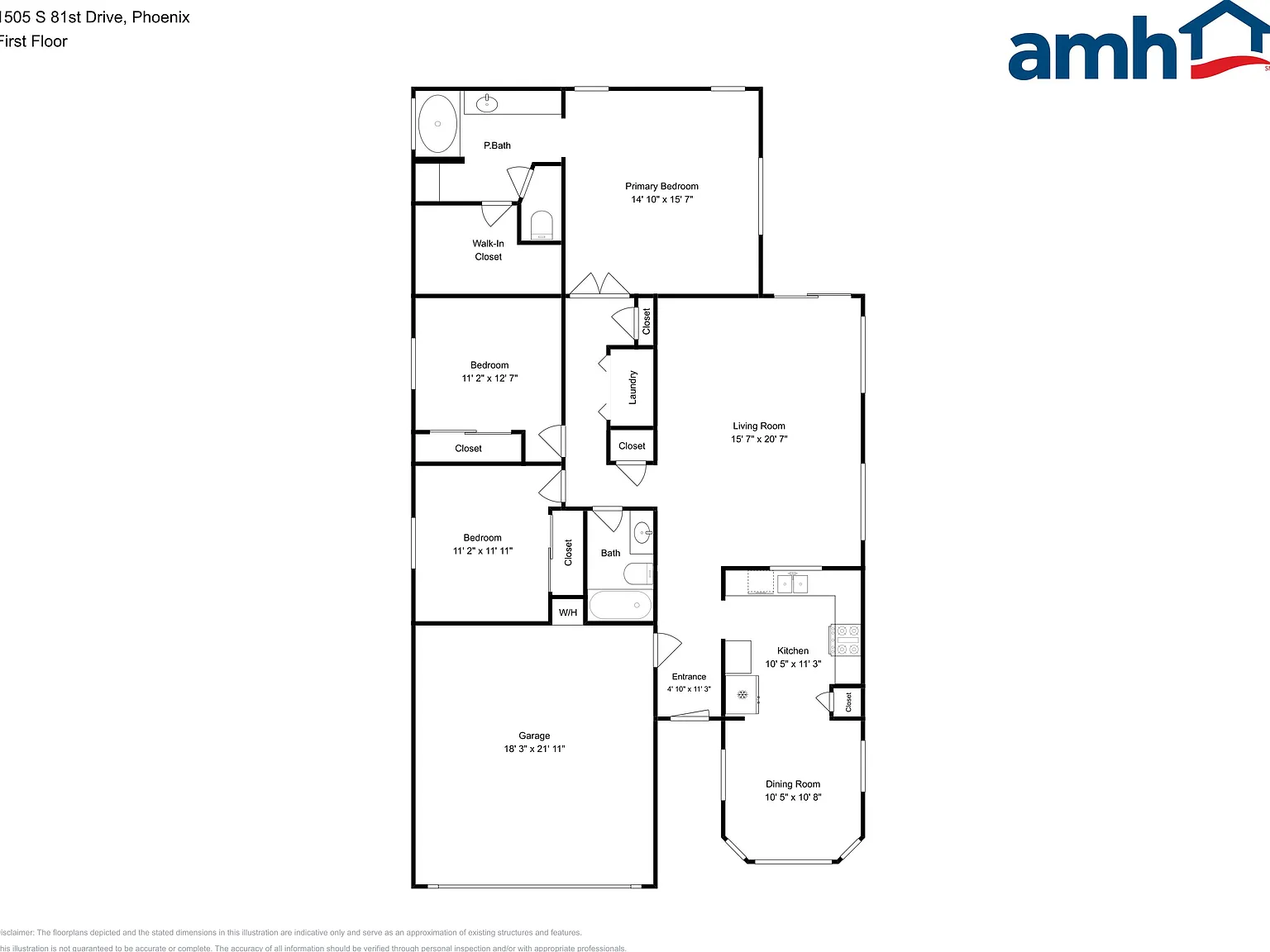 3 bed, 2.0 bath, 1553 sqft, $1,945 — Photo 2