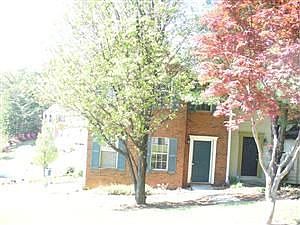 Bridk front townhouse