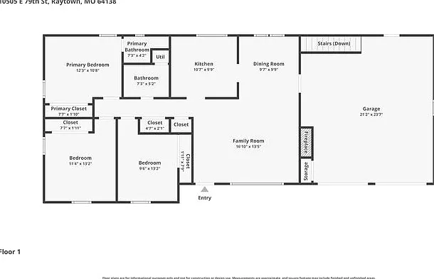 3 bed, 2.0 bath, 1074 sqft, $1,745 — Photo 2