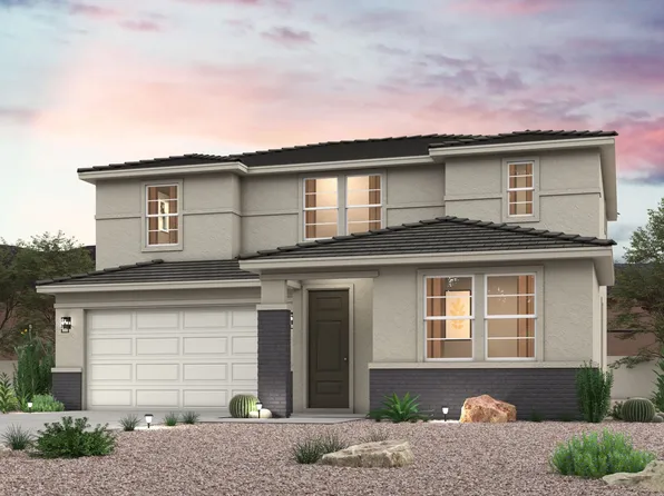Marion Plan, The Foothills Collection at Rancho Vista