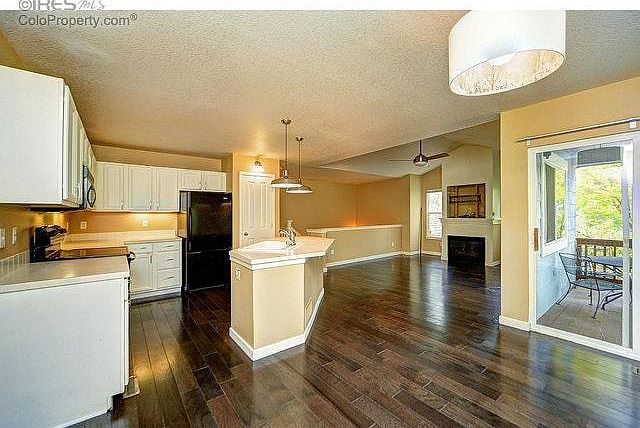Kitchen and Living Room
