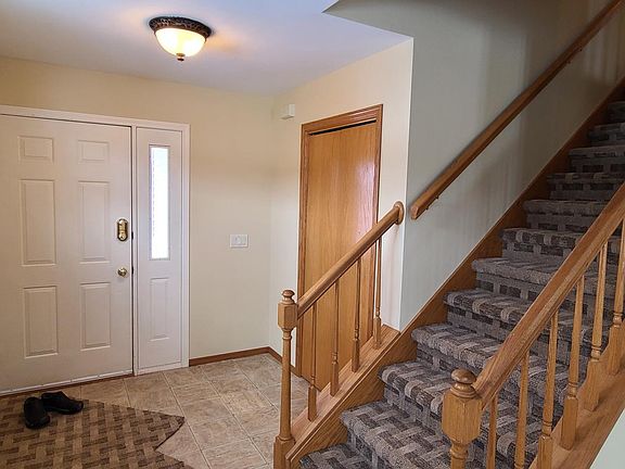 Front Entrance with Closet