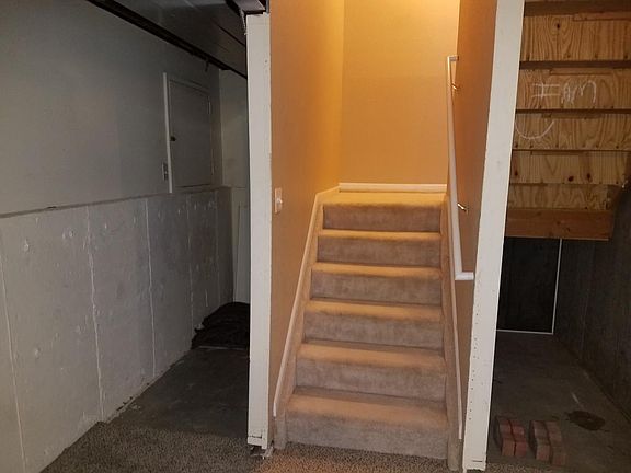 basement stairs