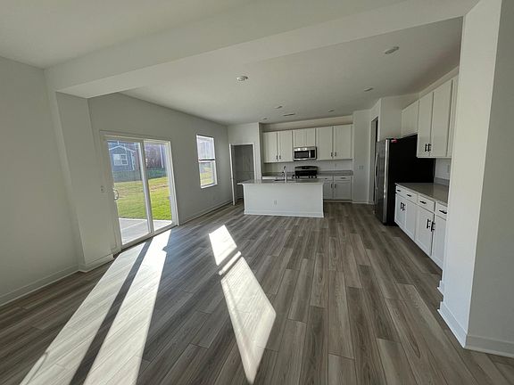 Dining area, Kitchen and Planning Area