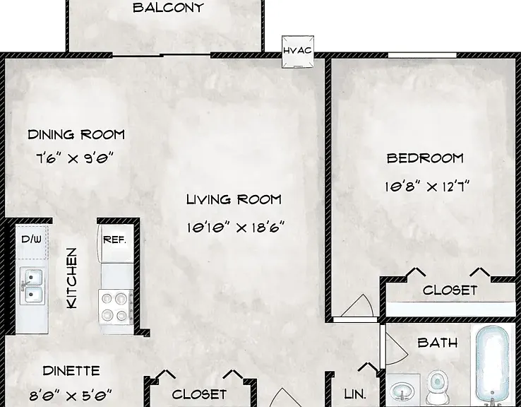 Chestnut Lake Apartments — Photo 9