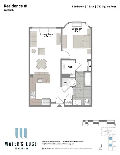 Floor plan Layout L