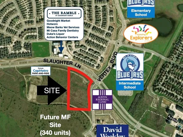 E Slaughter Ln, Austin, TX 78747