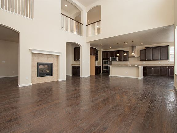 Two-story Great Room