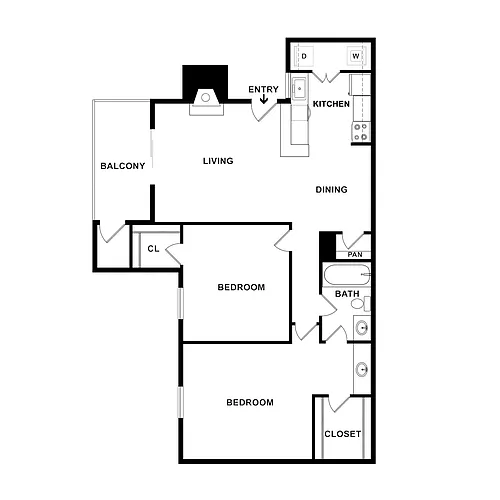 Floor plan B1