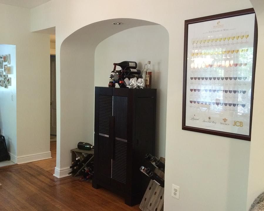 Dining Room (view from living room)