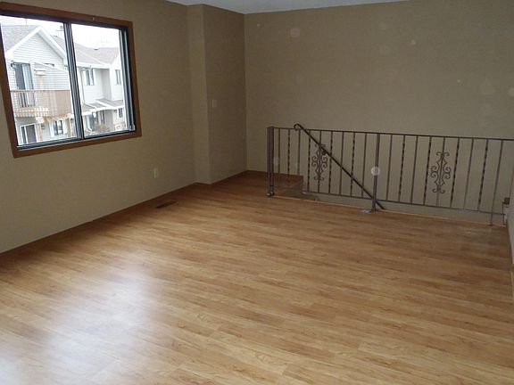living room and stairs from entry