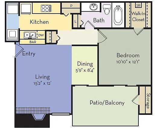 Floor plan A2