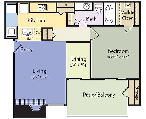 Floor plan A2