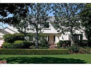 541 N Rockingham Ave, Los Angeles, CA 90049