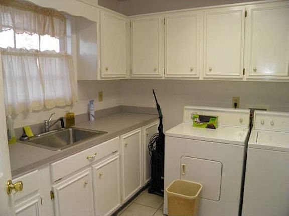 Laundry Room with Storage