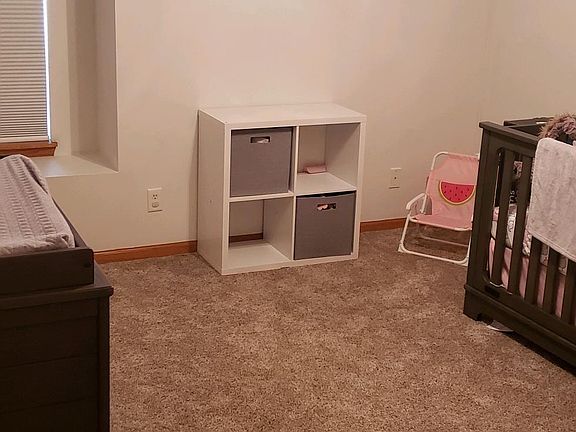 Smaller bedroom.