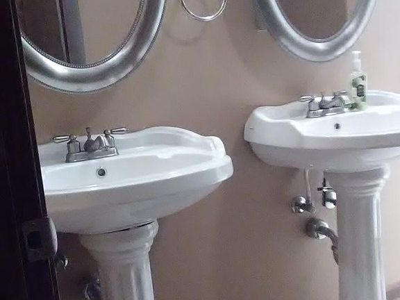 Master Bath, Double sink