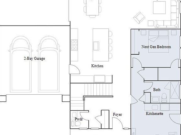 Floor plan 1st floor
