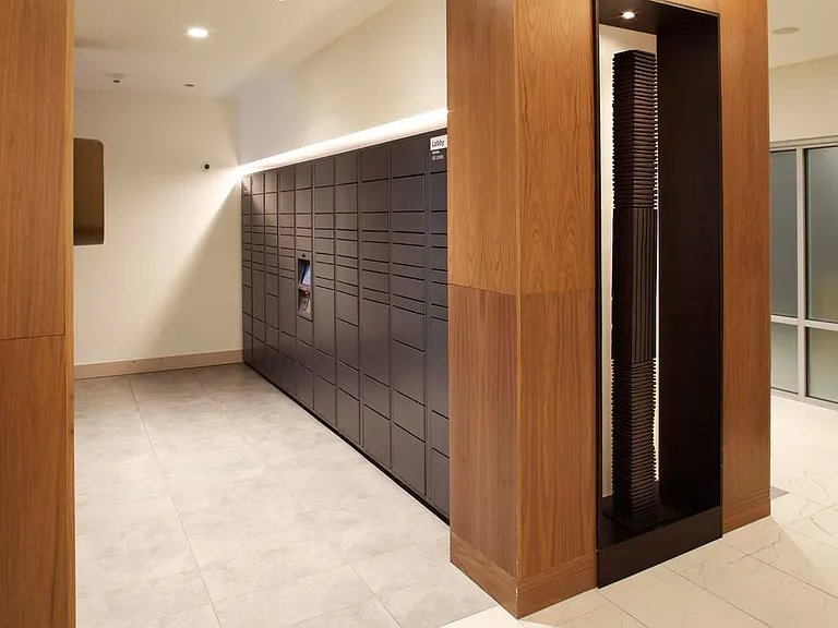 Amazon package lockers