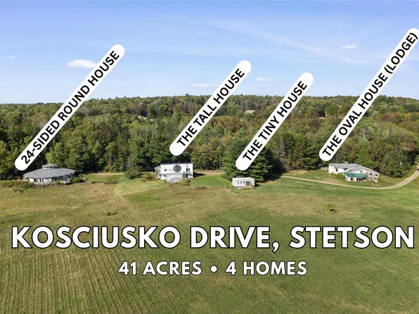 40 Kosciusko Drive, Stetson, ME 04488