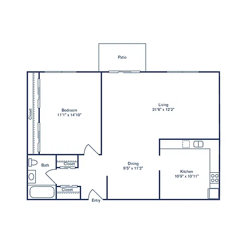 Floor plan EIGHT15