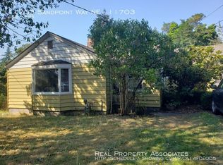 11703 Sand Point Way NE #11703, Seattle, WA 98125