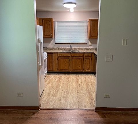 View of Kitchen from Dining Room