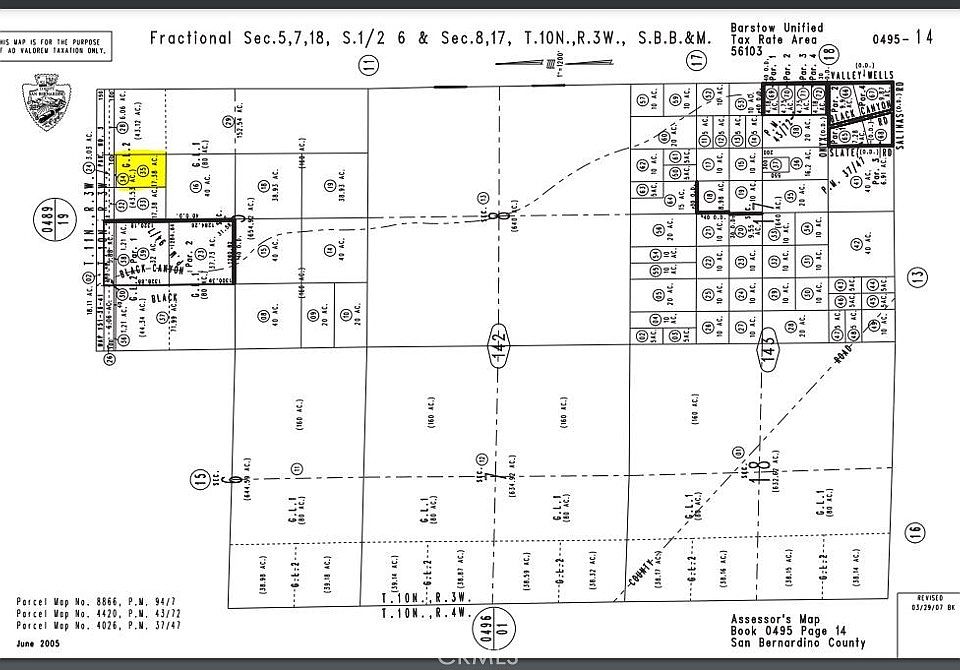 1st image of 0 Holstead Rd Parcel 495-142-35