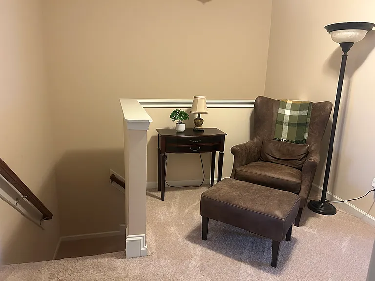 Upstairs Sitting Area