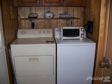 Washer and Dryer Stay