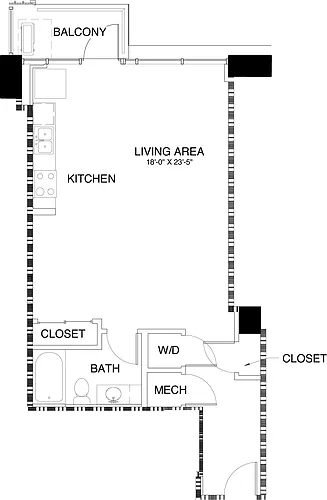 Floor plan C4