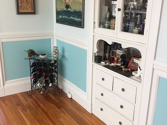 Built-In China Cabinet