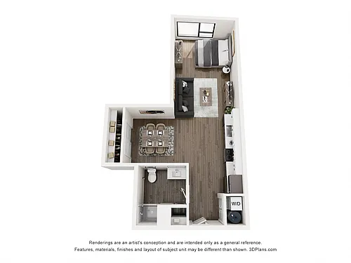 Floor plan S3