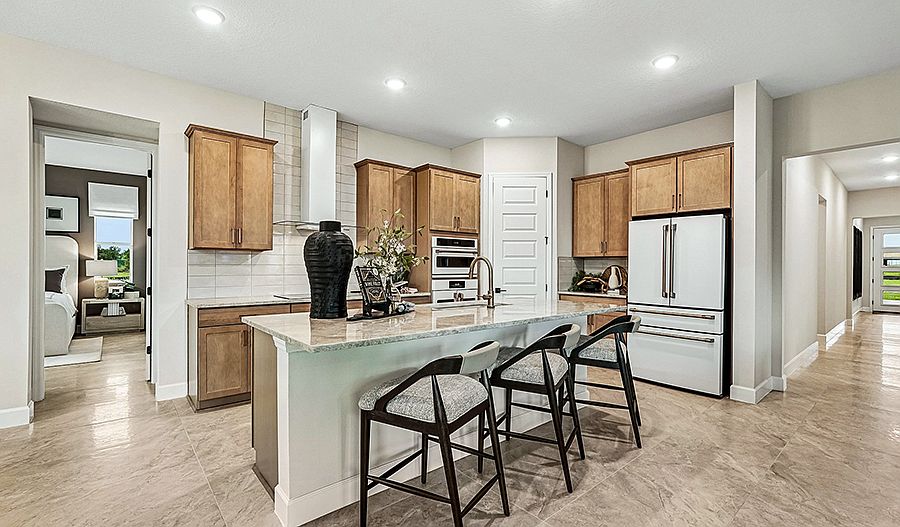 Darius Model Kitchen