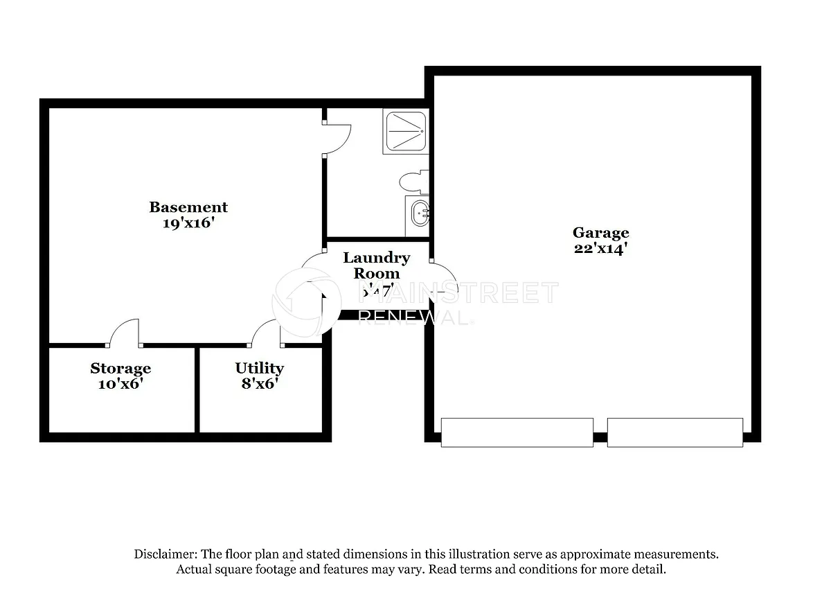 Floor Plan - 1475 NW Yankee Dr